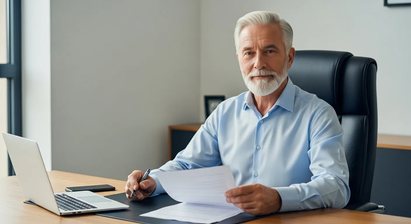 Business Owner analyzing valuation